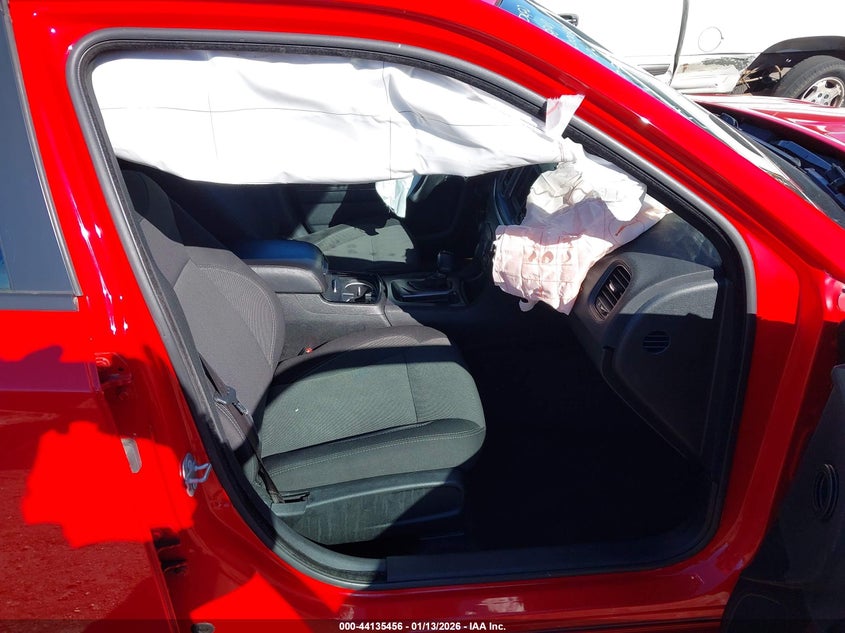 2018 Dodge Charger Sxt Rwd