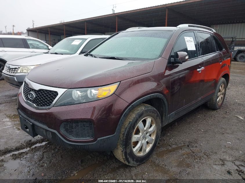 2013 Kia Sorento Lx V6