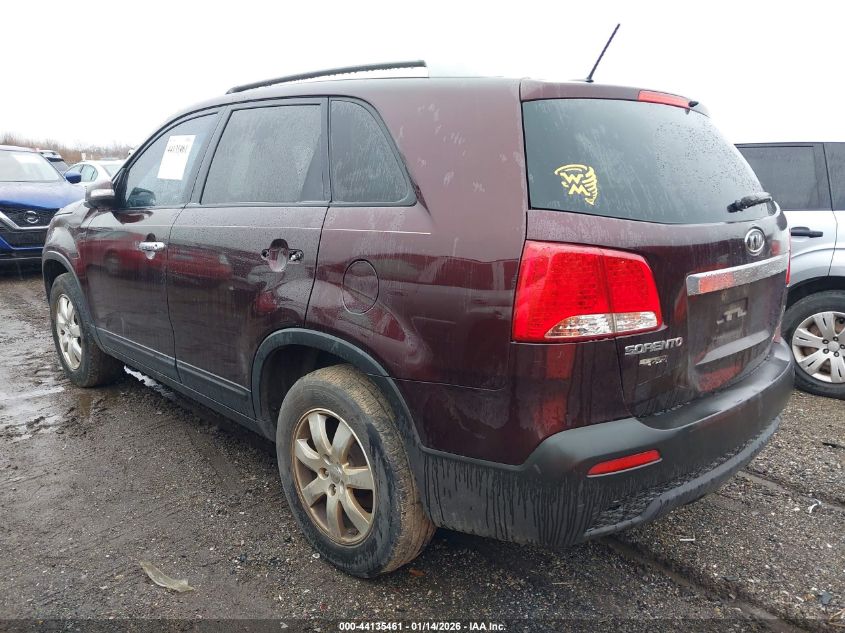 2013 Kia Sorento Lx V6