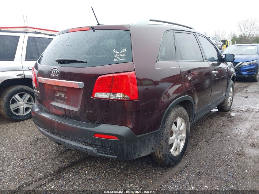 2013 Kia Sorento Lx V6