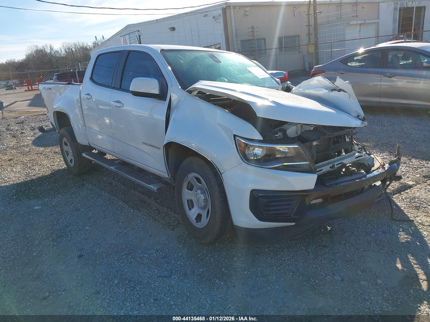 2021 Chevrolet Colorado 4Wd Short Box Wt