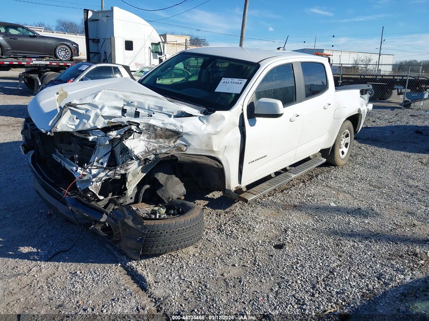 2021 Chevrolet Colorado 4Wd Short Box Wt