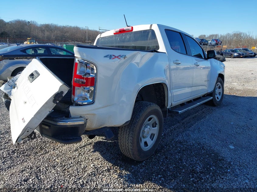 2021 Chevrolet Colorado 4Wd Short Box Wt