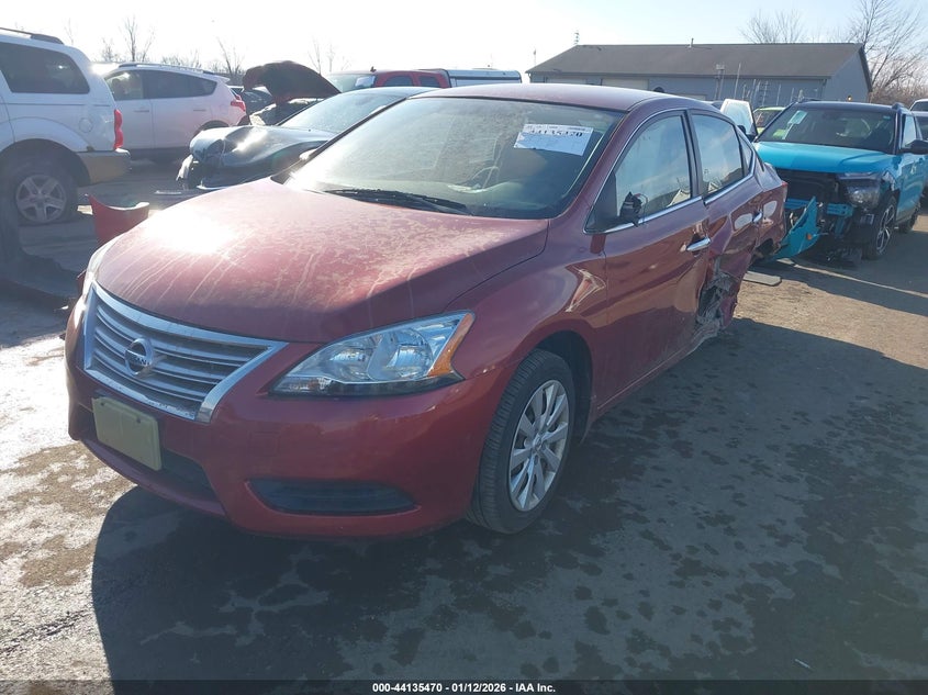 2015 Nissan Sentra Sv