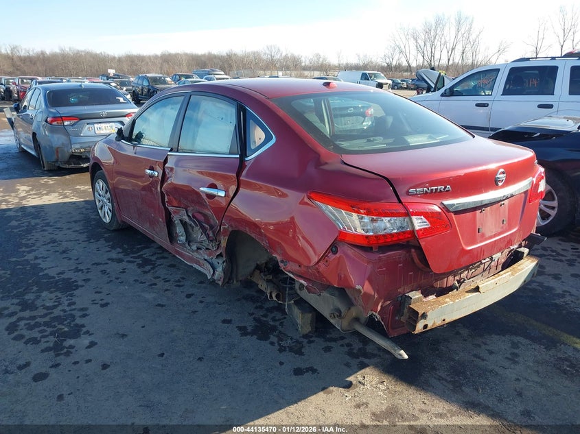 2015 Nissan Sentra Sv