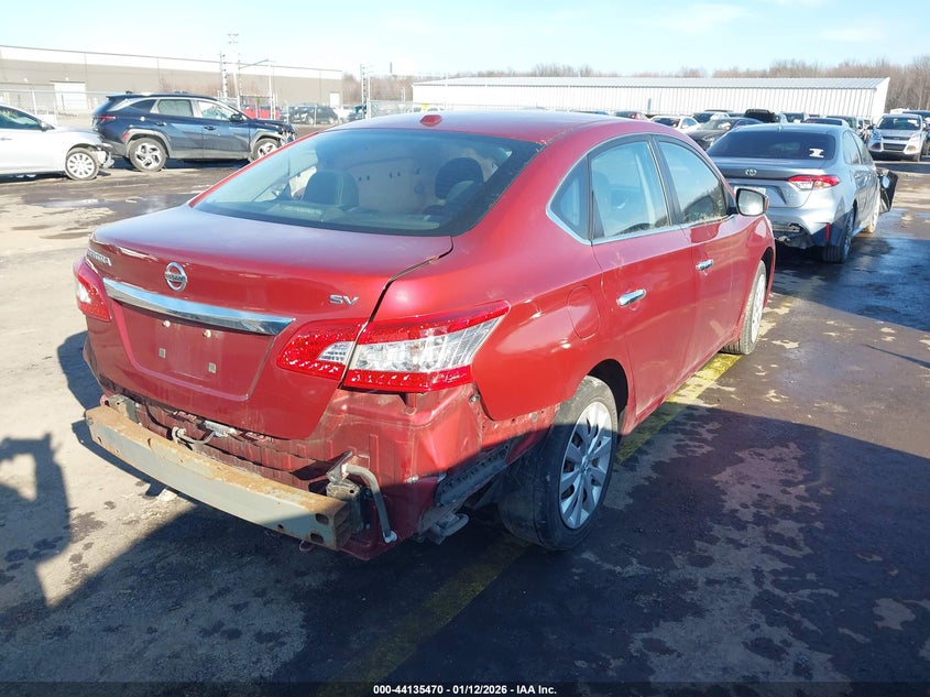 2015 Nissan Sentra Sv