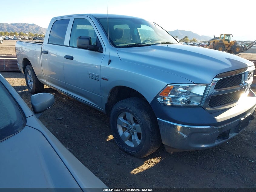 2017 Ram 1500 Tradesman 4X4 6'4 Box