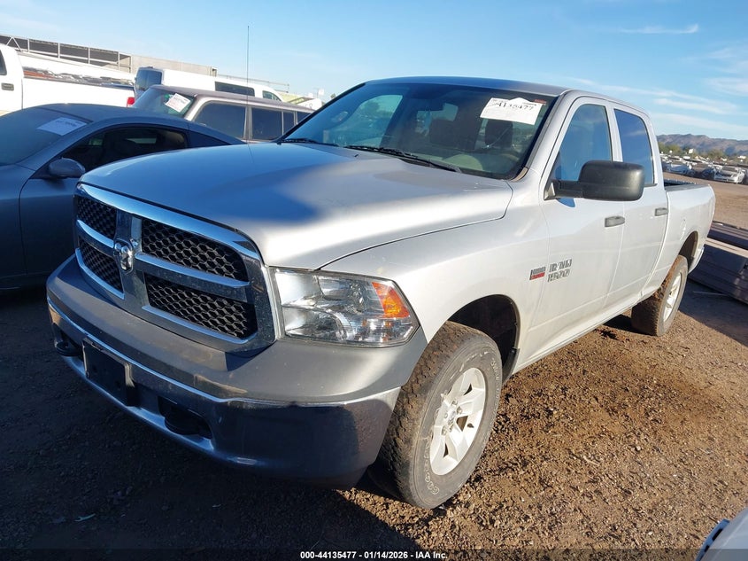 2017 Ram 1500 Tradesman 4X4 6'4 Box