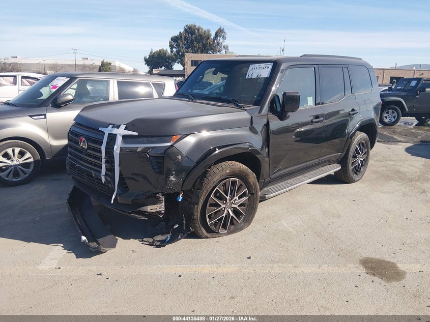 Vin: jtjtbcdx1s5069315, lot: 44631418, lexus gx 550 premium/premium+/550 luxury/550 luxury+/550 overtrail/550 overtrail+ 20252