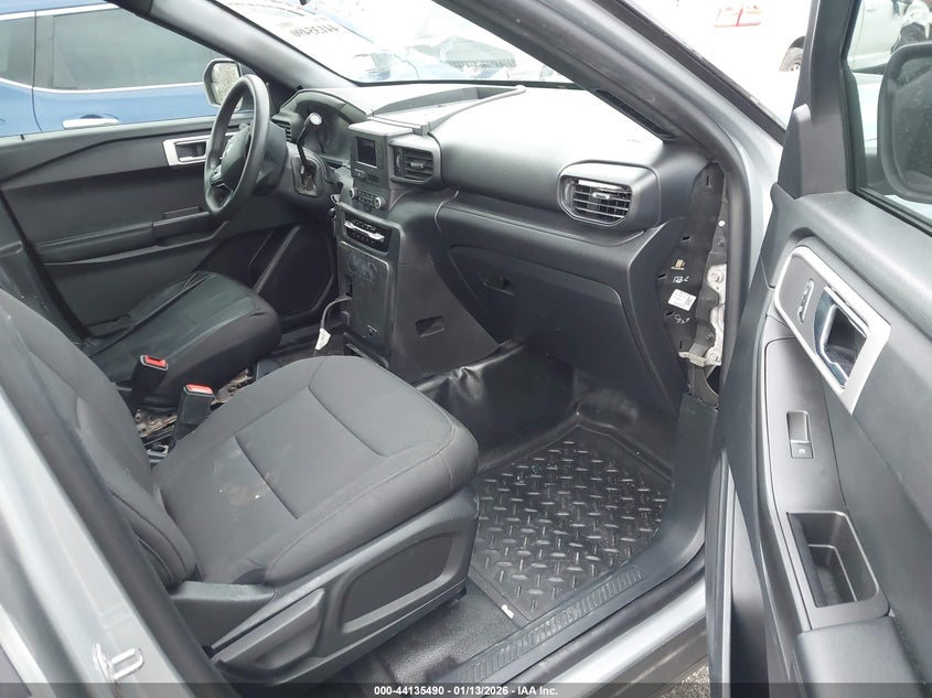 2021 Ford Police Interceptor Utility