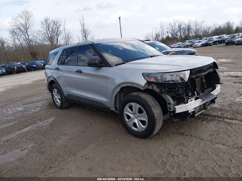 2021 Ford Police Interceptor Utility