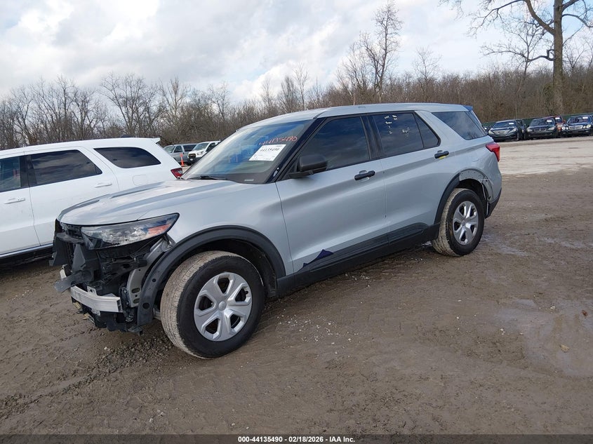 2021 Ford Police Interceptor Utility