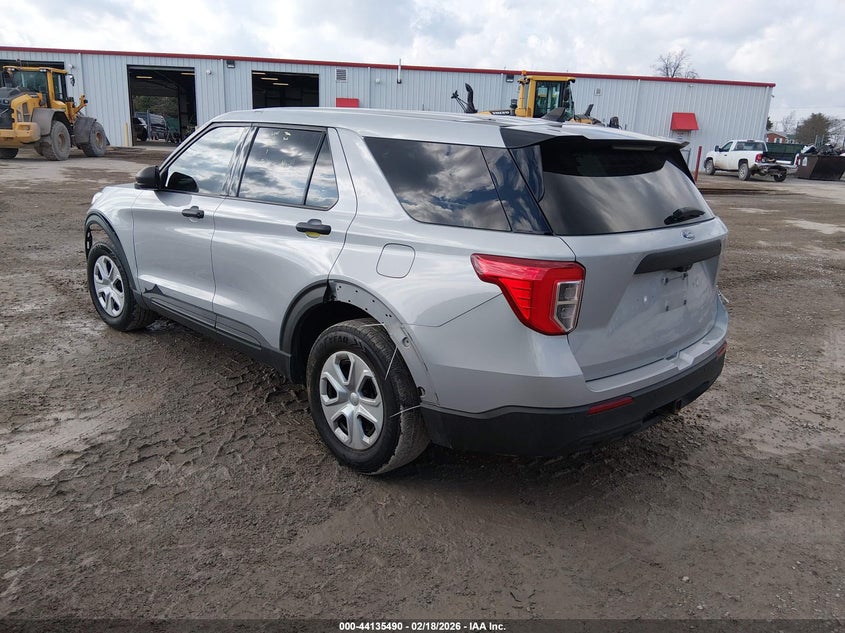 2021 Ford Police Interceptor Utility