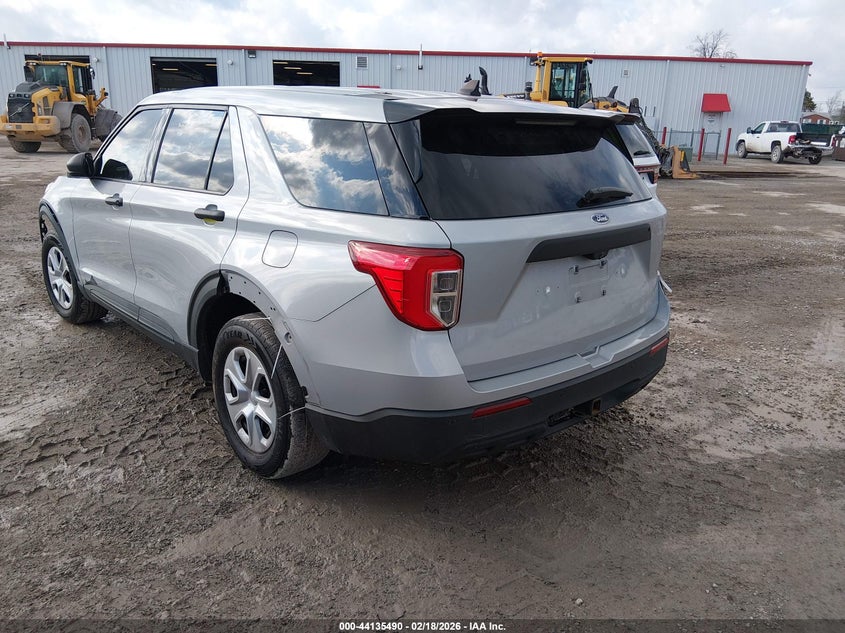 2021 Ford Police Interceptor Utility