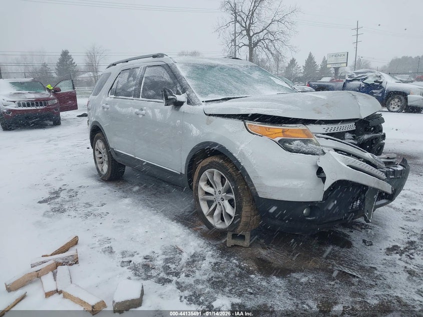2014 Ford Explorer Xlt