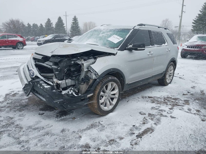 2014 Ford Explorer Xlt
