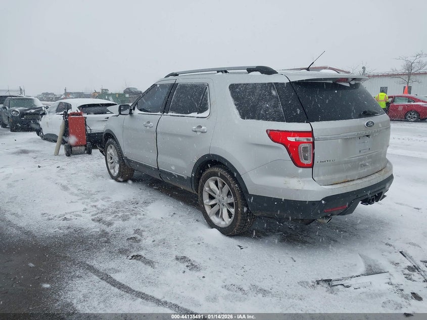 2014 Ford Explorer Xlt