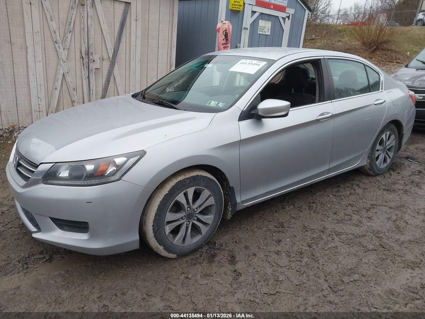 2014 Honda Accord Lx