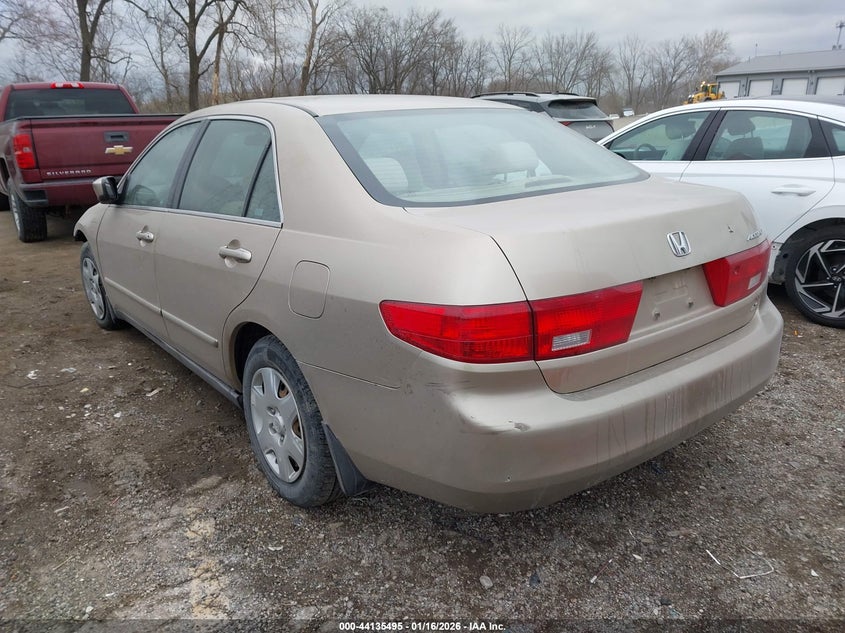 2005 Honda Accord 2.4 Lx