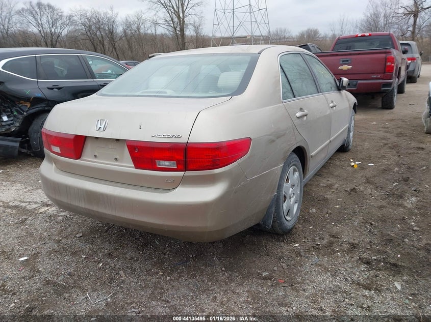 2005 Honda Accord 2.4 Lx