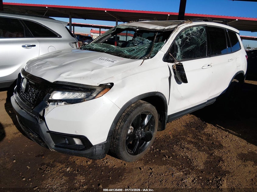 2020 Honda Passport Awd Elite
