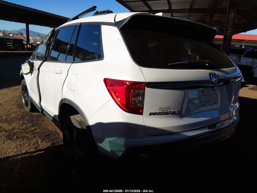 2020 Honda Passport Awd Elite