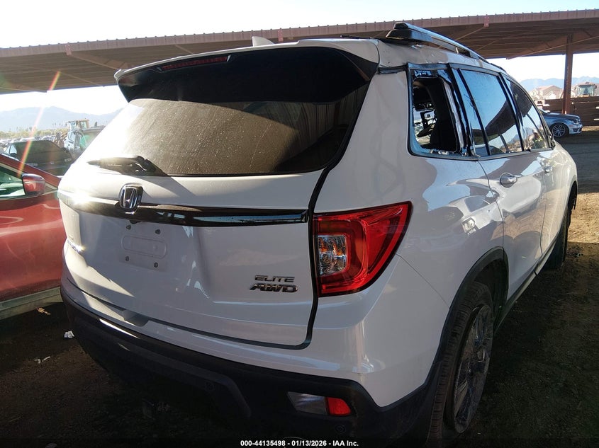 2020 Honda Passport Awd Elite