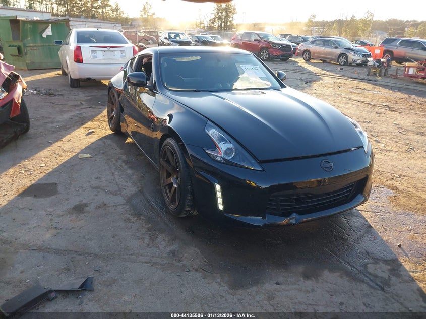 2020 Nissan 370Z 7-Speed Automatic/Base 6-Speed Manual/Nismo 6-Speed Manual/Nismo 7-Speed Automatic