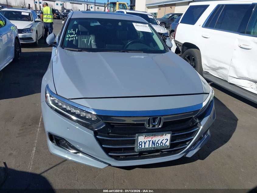 VIN 1HGCV2F94MA033519 2021 HONDA ACCORD TOURING