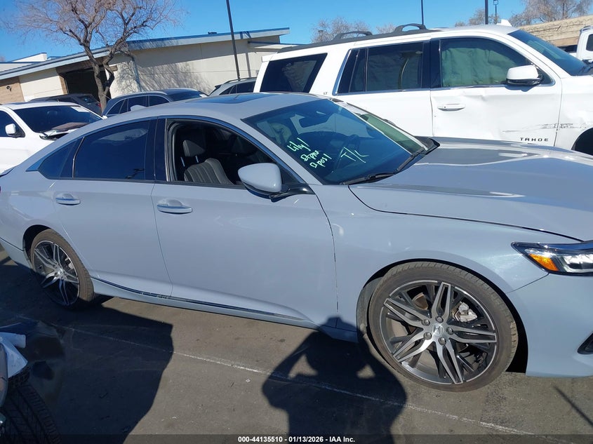 VIN 1HGCV2F94MA033519 2021 HONDA ACCORD TOURING