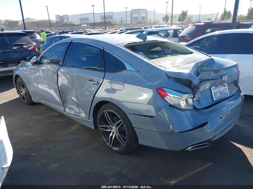 VIN 1HGCV2F94MA033519 2021 HONDA ACCORD TOURING