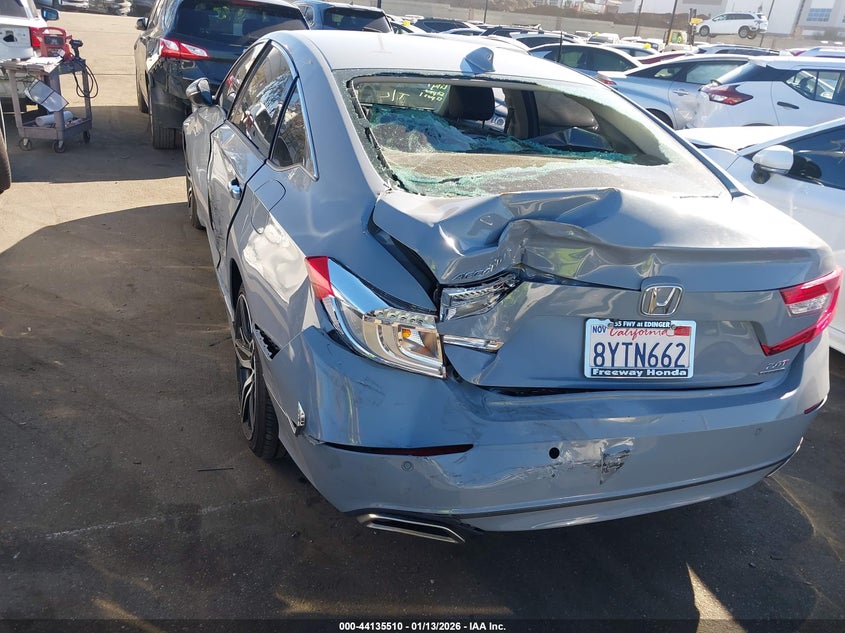 VIN 1HGCV2F94MA033519 2021 HONDA ACCORD TOURING