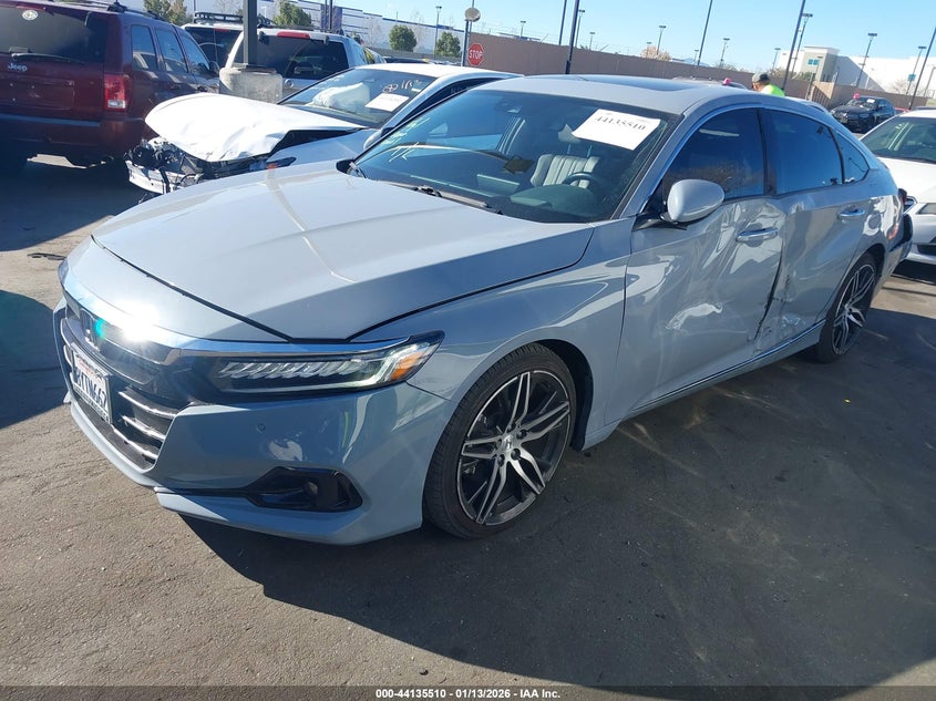 VIN 1HGCV2F94MA033519 2021 HONDA ACCORD TOURING