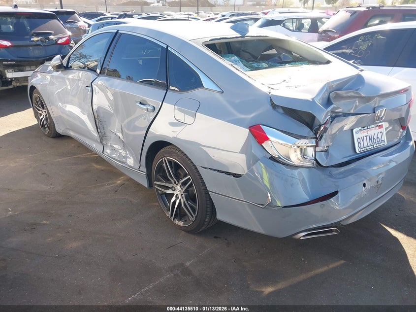VIN 1HGCV2F94MA033519 2021 HONDA ACCORD TOURING