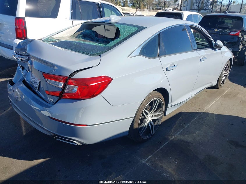 VIN 1HGCV2F94MA033519 2021 HONDA ACCORD TOURING