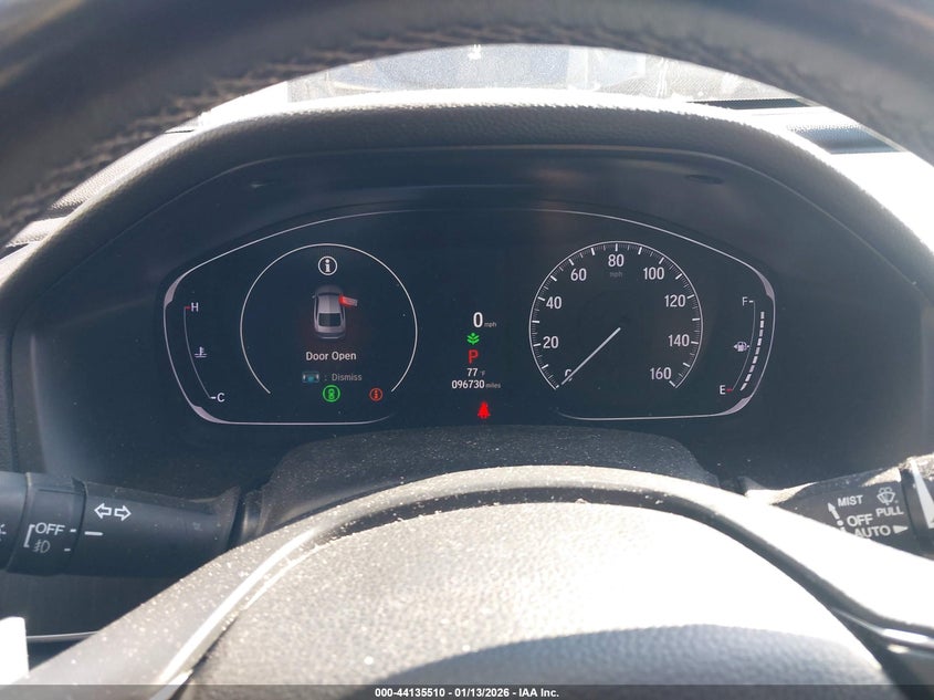VIN 1HGCV2F94MA033519 2021 HONDA ACCORD TOURING
