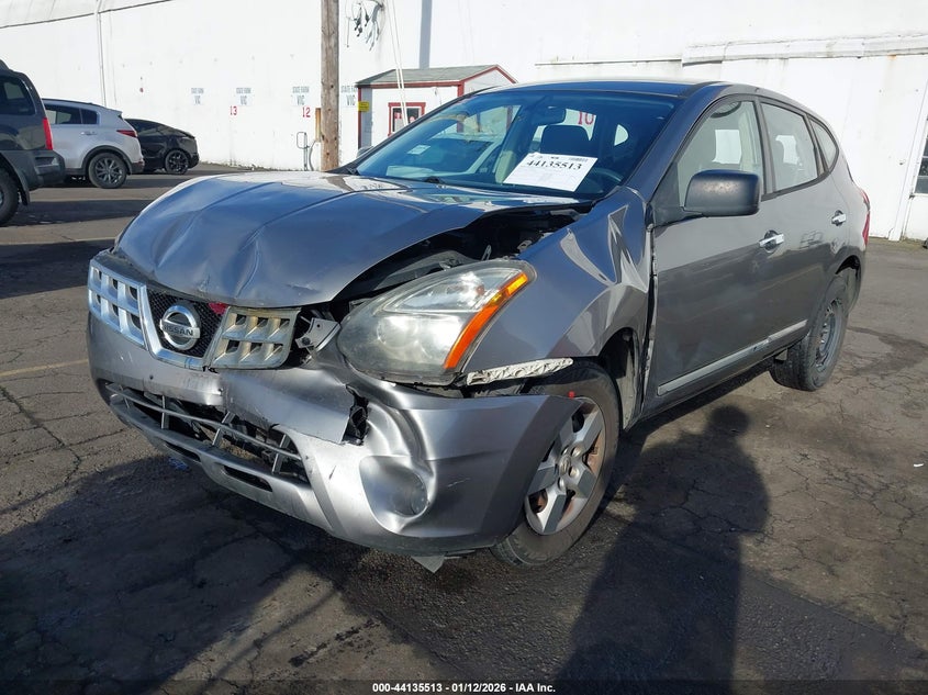 2015 Nissan Rogue Select S