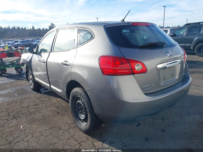 2015 Nissan Rogue Select S