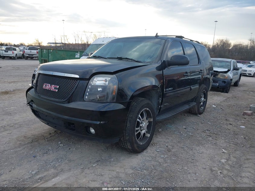 2007 GMC Yukon Slt