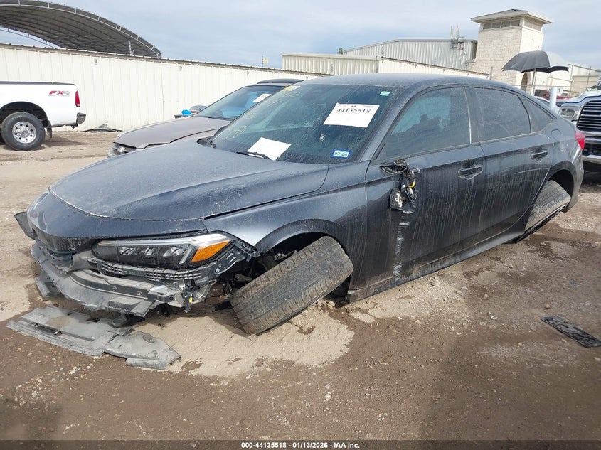 2022 Honda Civic Sport