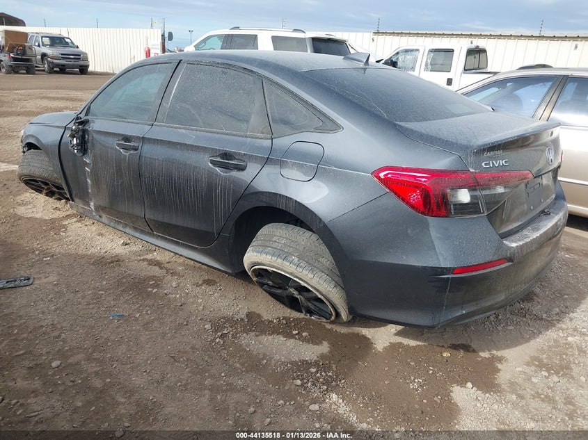 2022 Honda Civic Sport