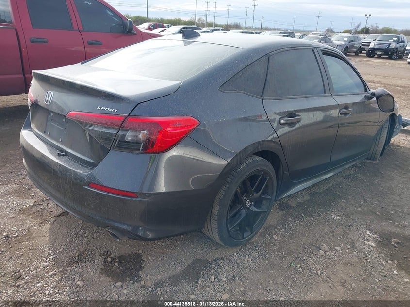 2022 Honda Civic Sport