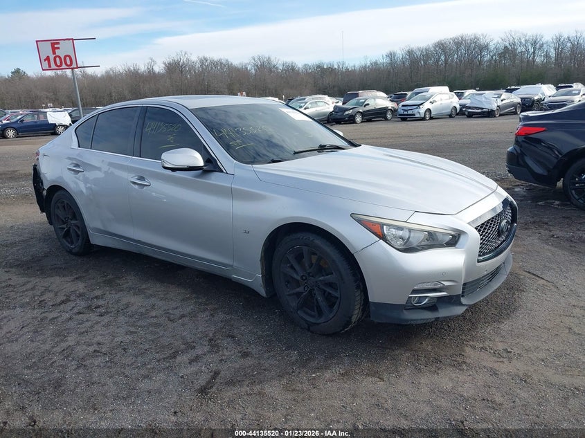 2015 INFINITI Q50 PREMIUM/SPORT