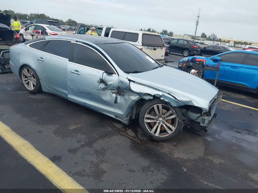 2011 Jaguar XJ-Series