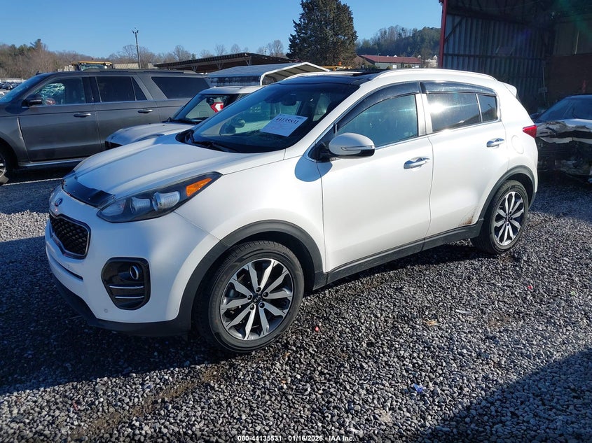 2017 Kia Sportage Ex
