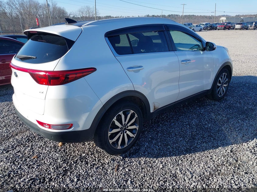 2017 Kia Sportage Ex