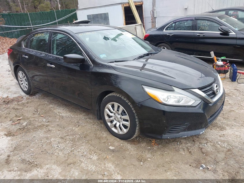 2016 Nissan Altima 2.5 S