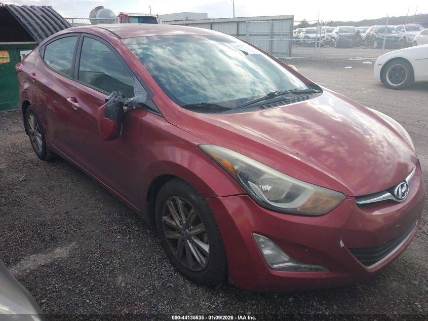 2016 Hyundai Elantra