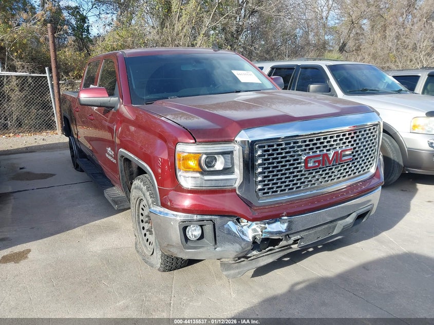 GMC SIERRA 1500 SLE