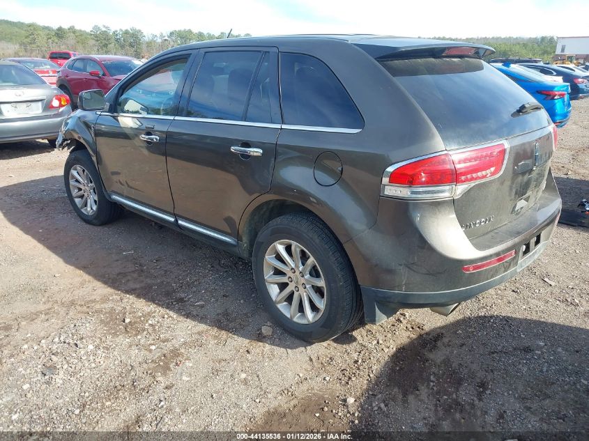 2011 Lincoln Mkx